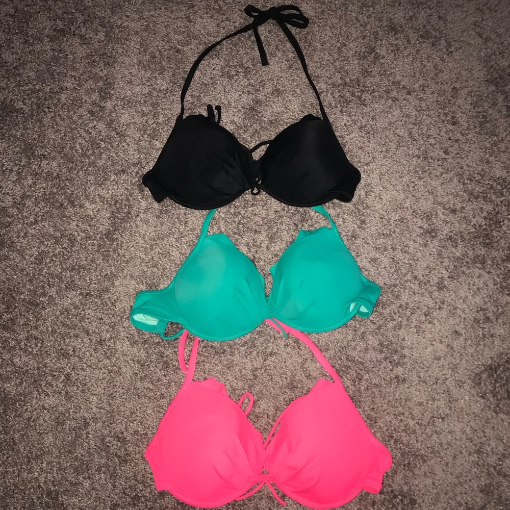 3 Victoria’s Secret Swimsuit Tops